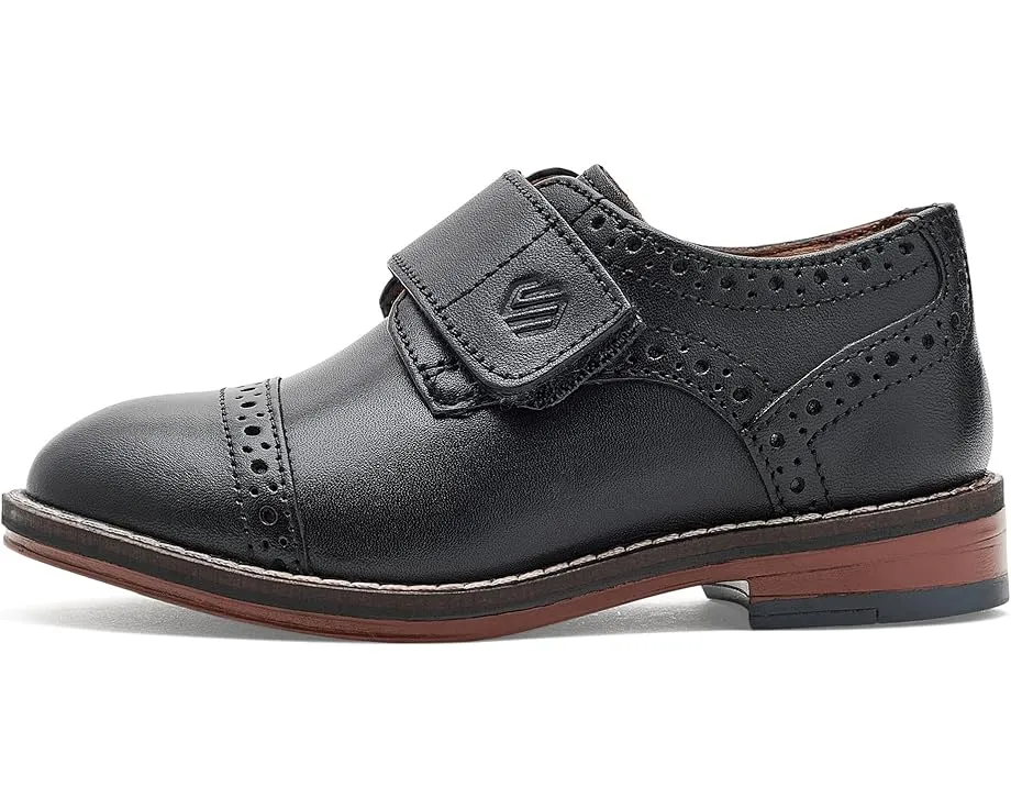 Детские туфли Johnston & Murphy Conard Cap Toe с липучкой