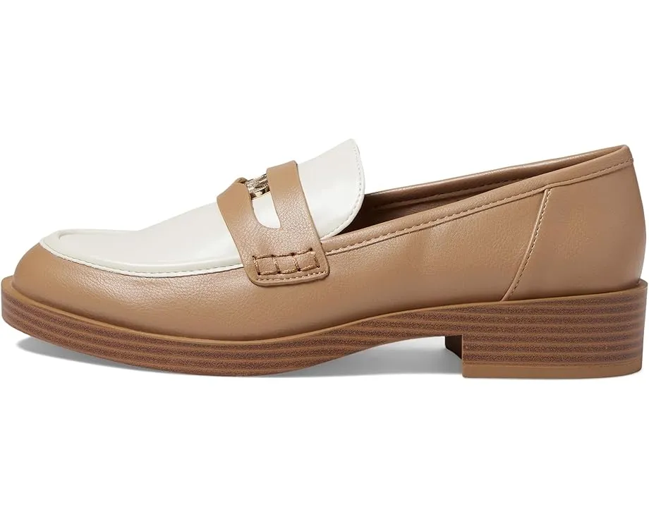 Лоферы Chinese Laundry Porter с металлическим эффектом и прорезью для монеты