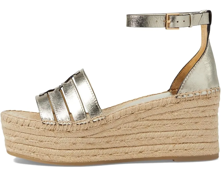 Босоножки Tory Burch Ines на платформе 80 мм с ремешком на щиколотке