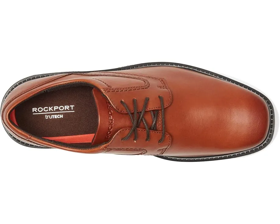 Оксфорды Rockport Style Leader 2 с мыском plain toe и технологией TruTECH
