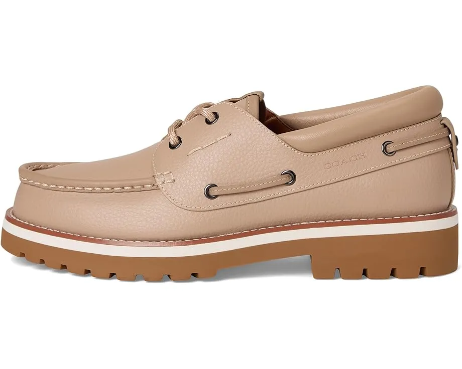 COACH Ботинки Benson в морском стиле с мокасиновым носком
