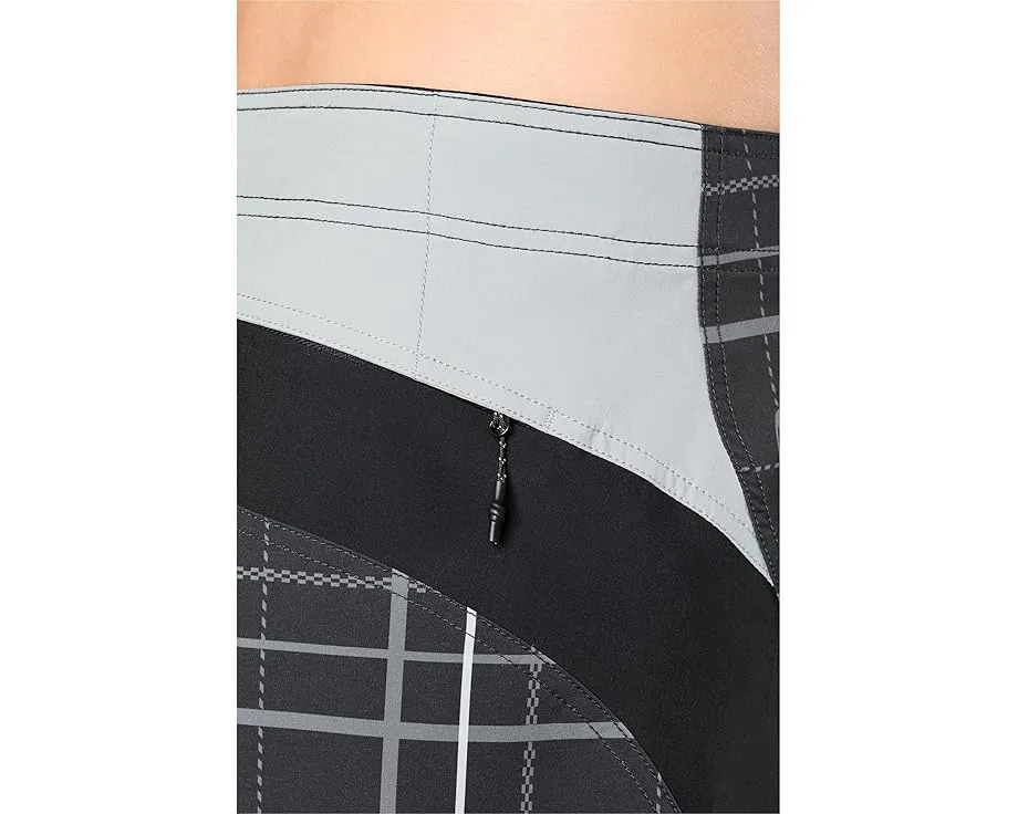 Quiksilver Бордшорты Channel 21 из ткани Surfsilk с клетчатым принтом