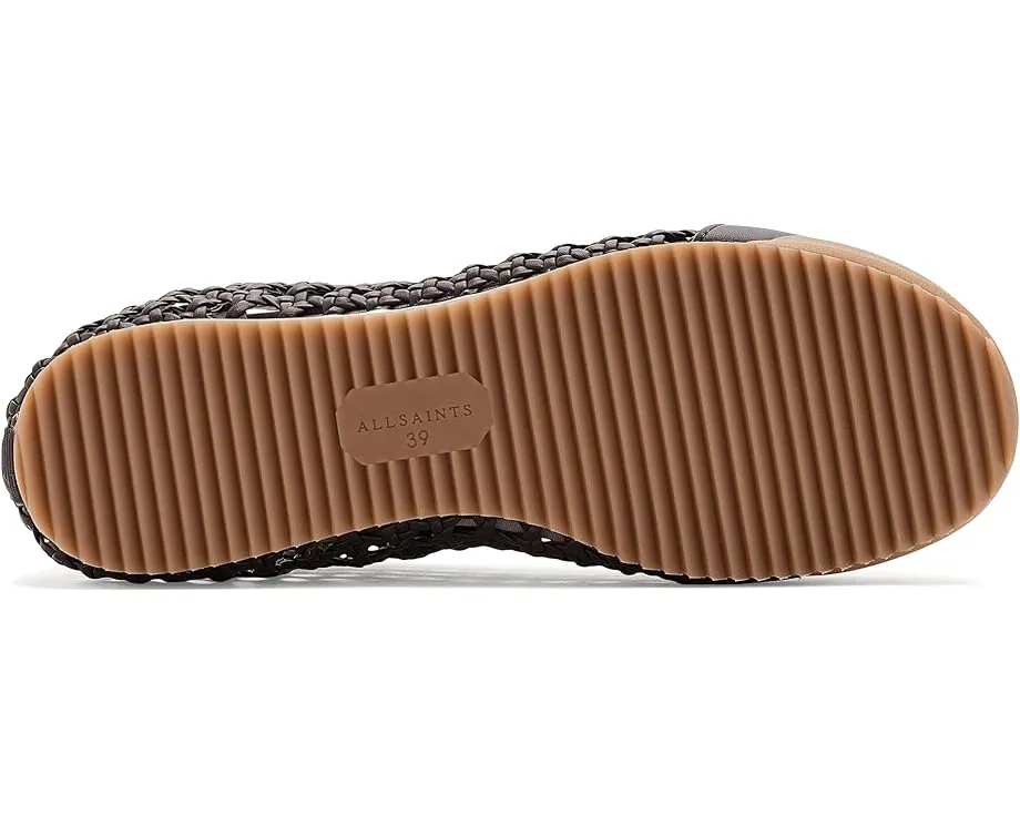 Кроссовки AllSaints Kenny Woven Runner из плетеной кожи