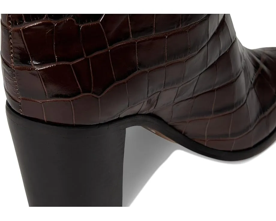 Ботильоны Schutz Maryana с острым носком и квадратным каблуком