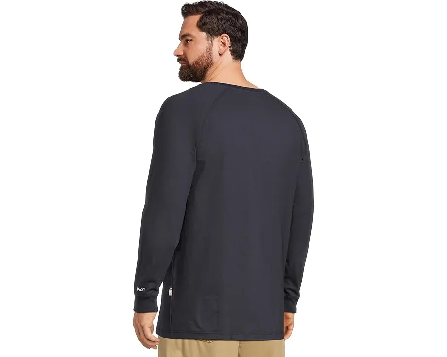 Carhartt футболка с длинным рукавом огнестойкая Big & Tall Force