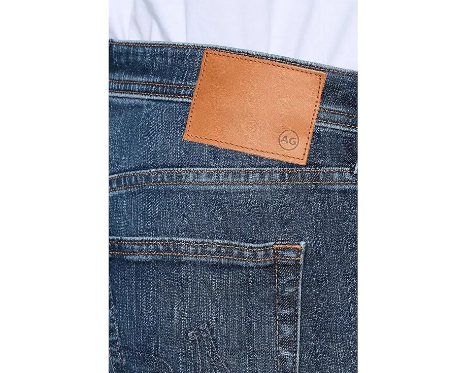 AG Jeans Джинсы Reggie Athletic Straight из мягкого стрейч-денима