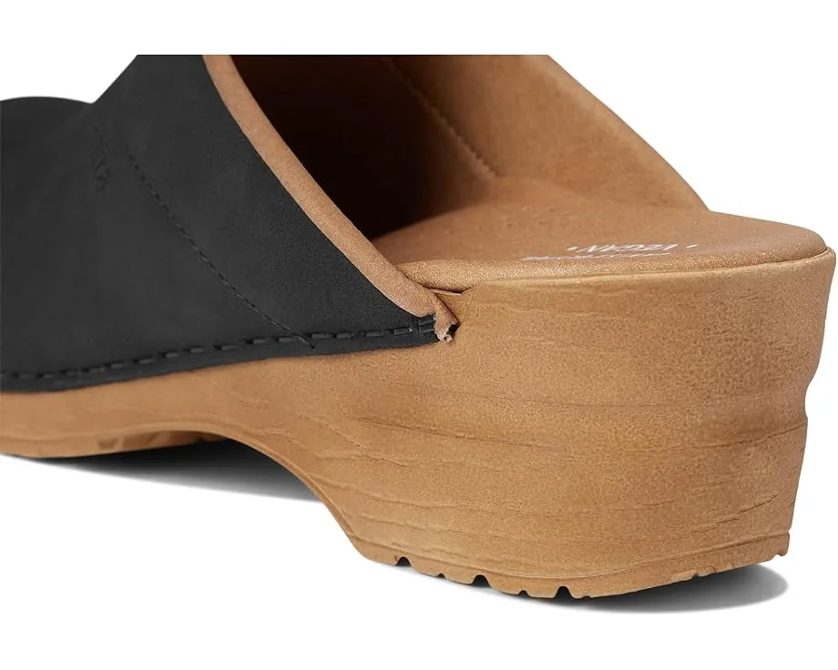 Веганские сабо Sanita Vegan Ellis из переработанных материалов