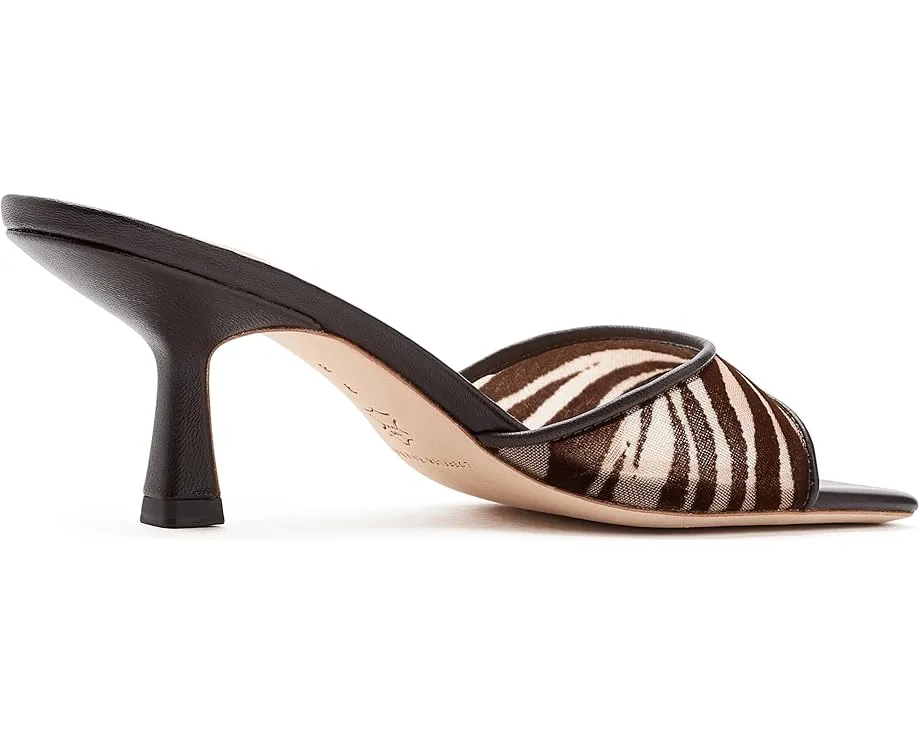 Туфли Loeffler Randall Tavia на среднем каблуке из сетки с принтом