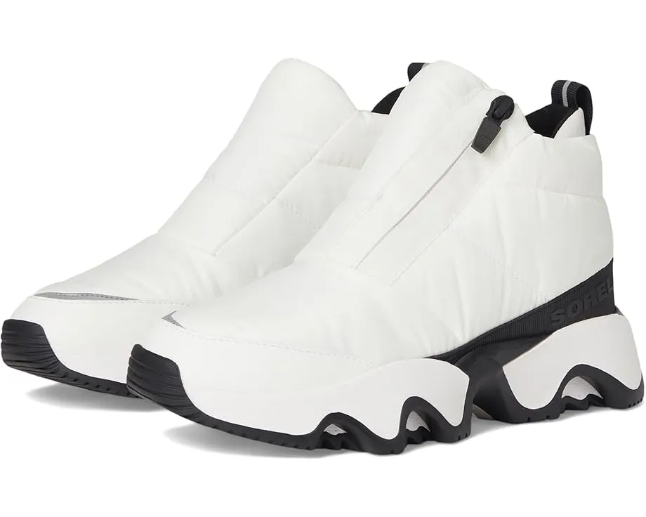 Водонепроницаемые ботинки SOREL Kinetic Impact Puffy Zip на молнии с мехом