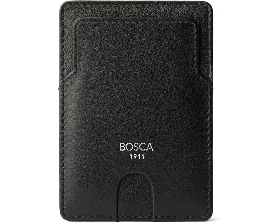 Тонкий картхолдер Bosca Nappa Vitello из итальянской кожи
