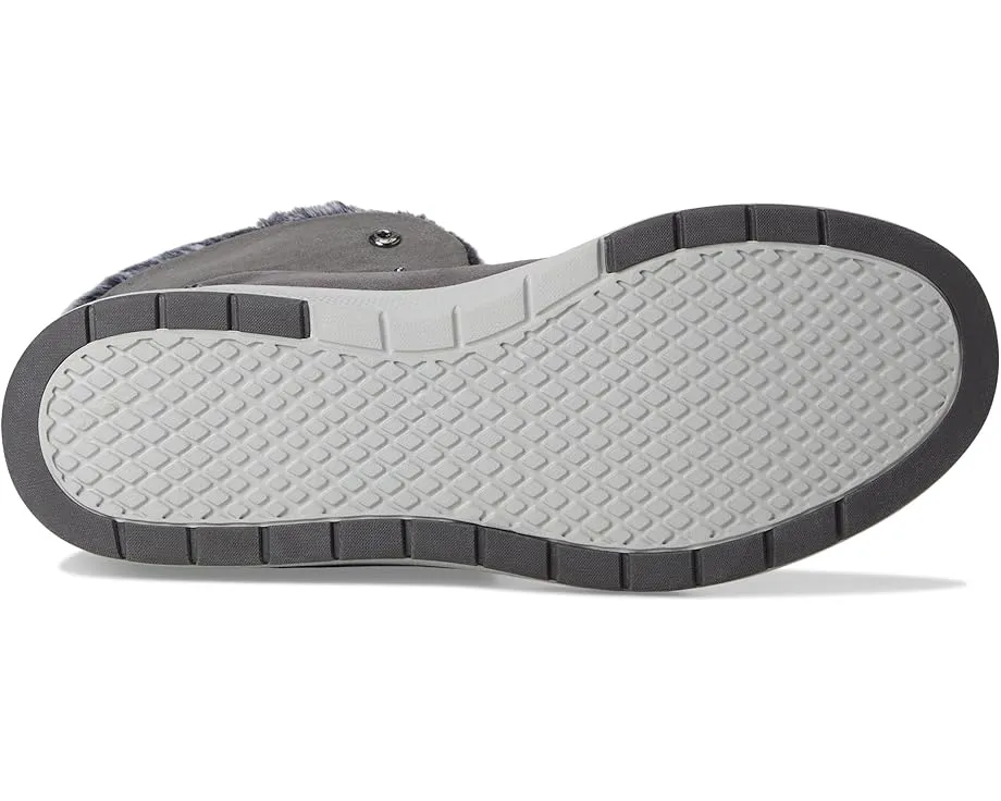 BOBS from SKECHERS ботинки Hands Free Slip-ins с искусственным мехом и памятью формы