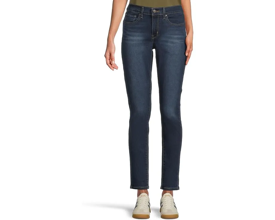 Джинсы скинни Classic Skinny с ультраэластичной тканью и средней посадкой Levi's®