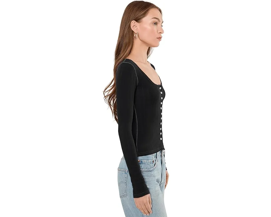 Блуза End Game Pointelle с длинным рукавом от Free People