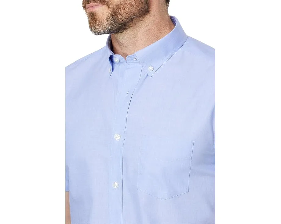 Короткая рубашка UNTUCKit без складок с карманом и закругленным подолом