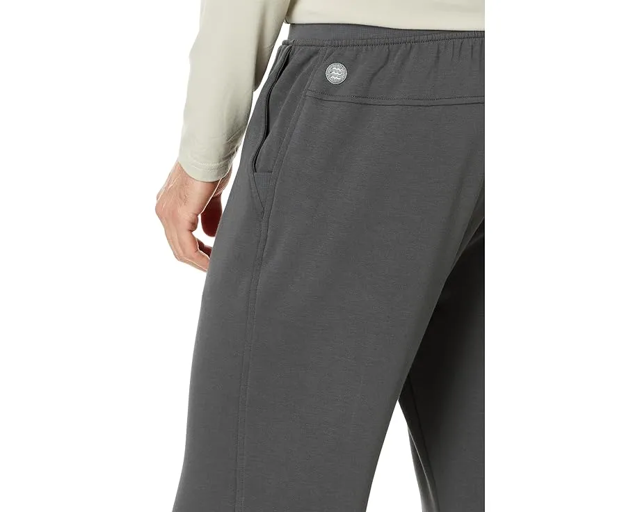 Легкие джоггеры из бамбукового флиса Free Fly с сужающимися штанинами