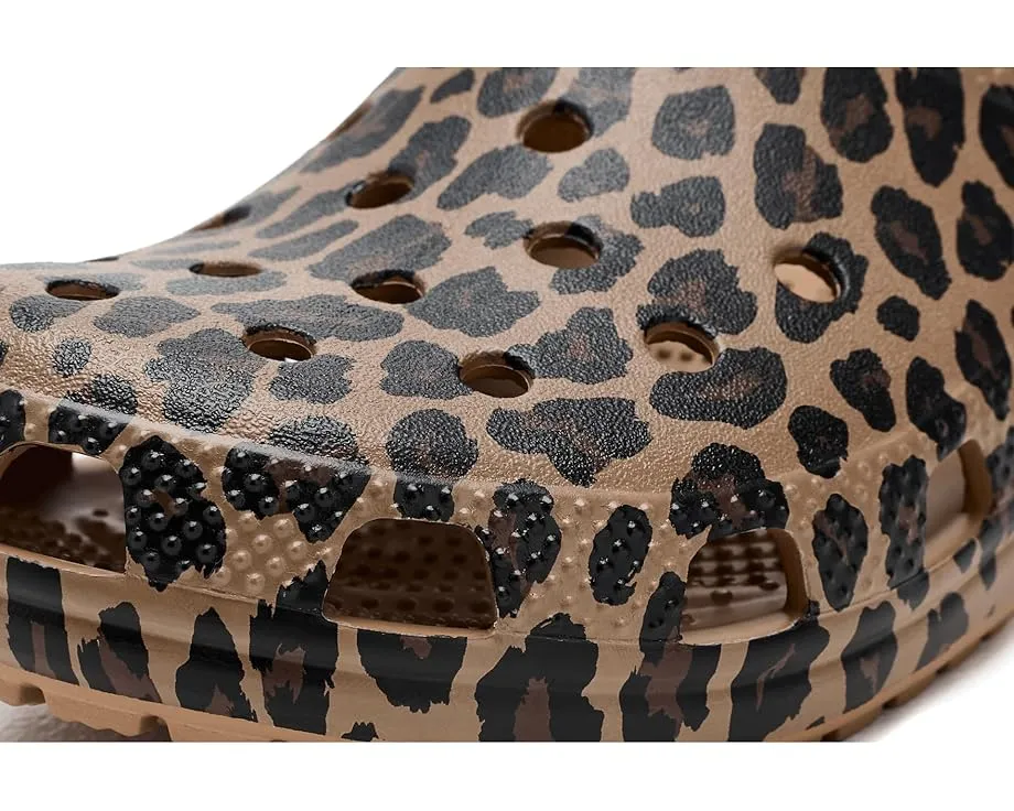 Crocs Classic Clogs детские сабо с принтами и графикай