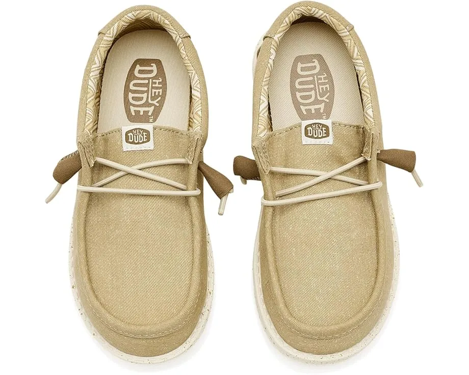 Туфли Wally Stretch Canvas с эластичным холстом для детей