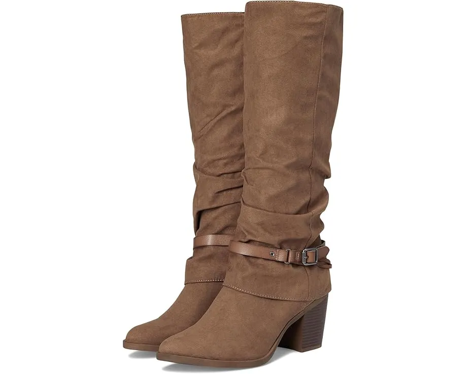 Ботинки Blowfish Malibu Carey с расклешенным голенищем в бохо-стиле