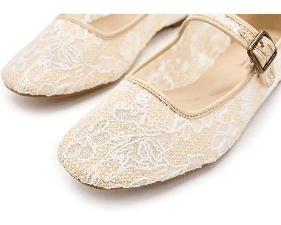 Балетки Lucky Brand Tannyr с цветочным кружевом и ремешком