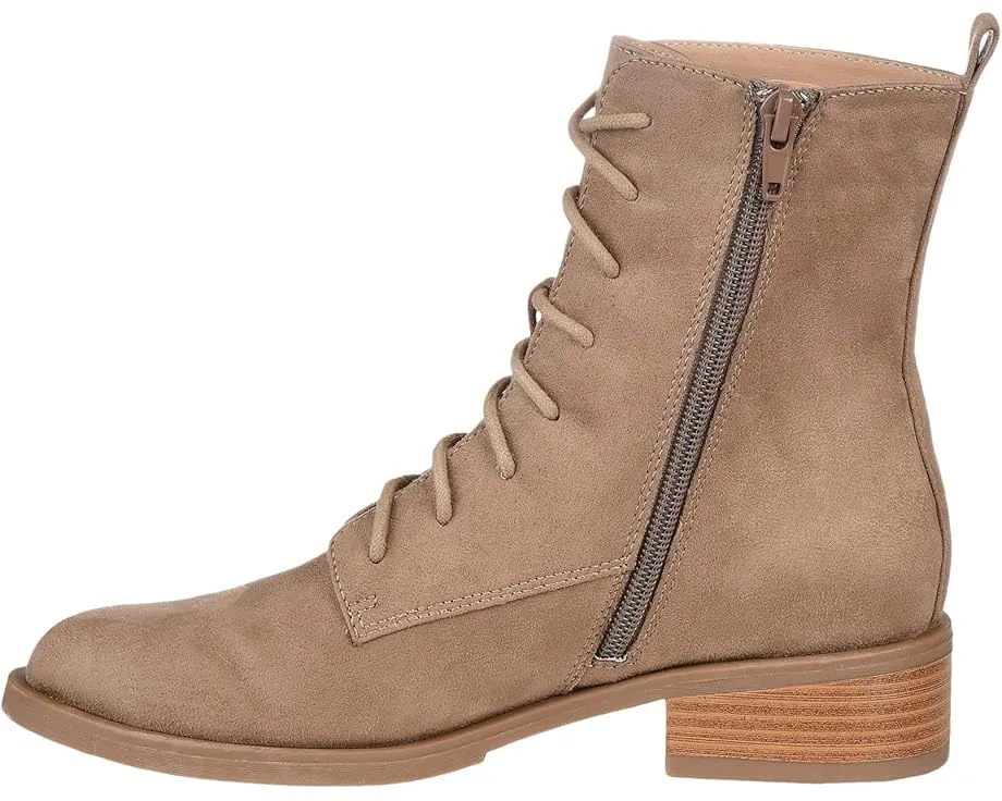 Ботинки Journee Collection Vienna на шнуровке с круглым носком