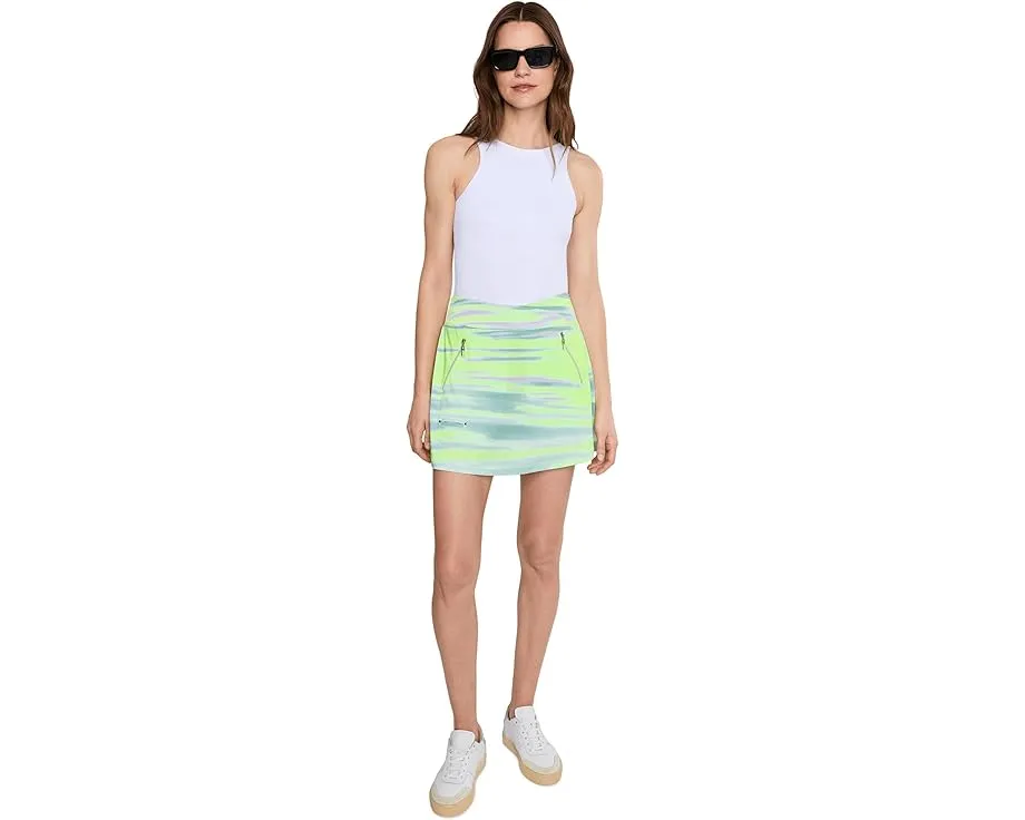 Скорт Jamie Sadock Painted Sunset длиной 40 см с перекрестным поясом