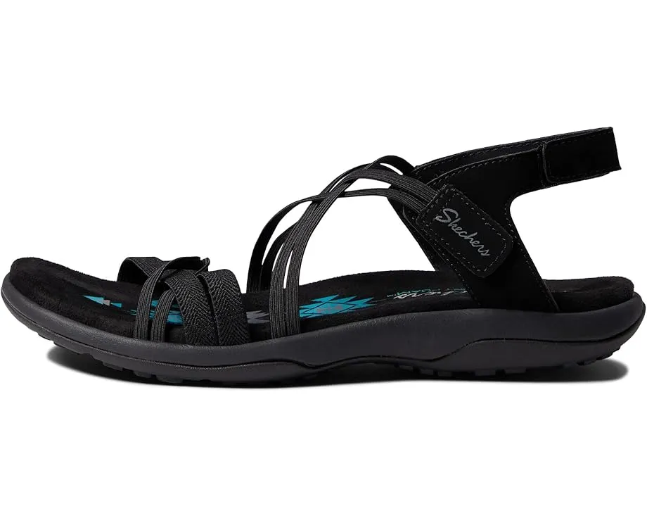 Сандалии Skechers Reggae Slim Takes Two с перекрестными ремешками и Memory Foam