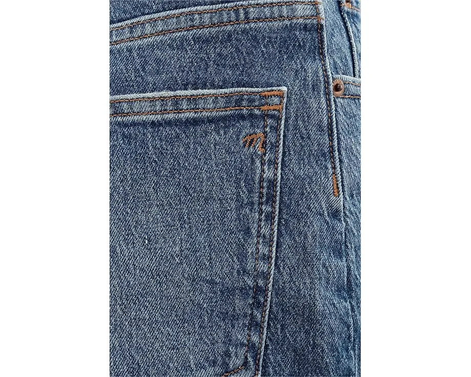 Шорты Madewell Perfect Vintage Mid Length с завышенной талией и пятью карманами