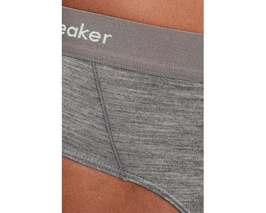 Трусы Icebreaker Merino 125 Cool Lite Sprite Hipster из смесовой шерсти мериноса и TENCEL