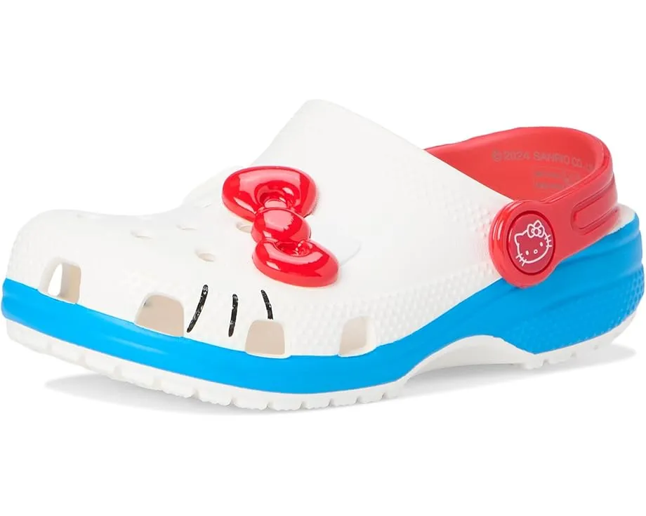 Crocs Классические сабо Hello Kitty IAM для малышей с charms Jibbitz