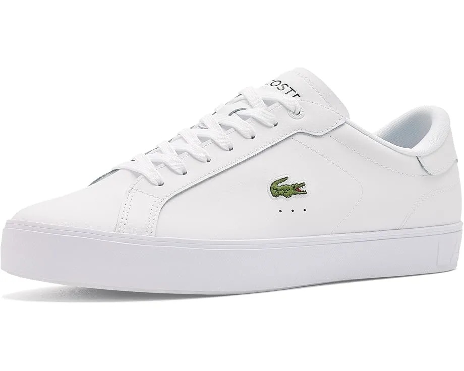 Кроссовки Lacoste Powercourt Graphic Leather премиум кожа