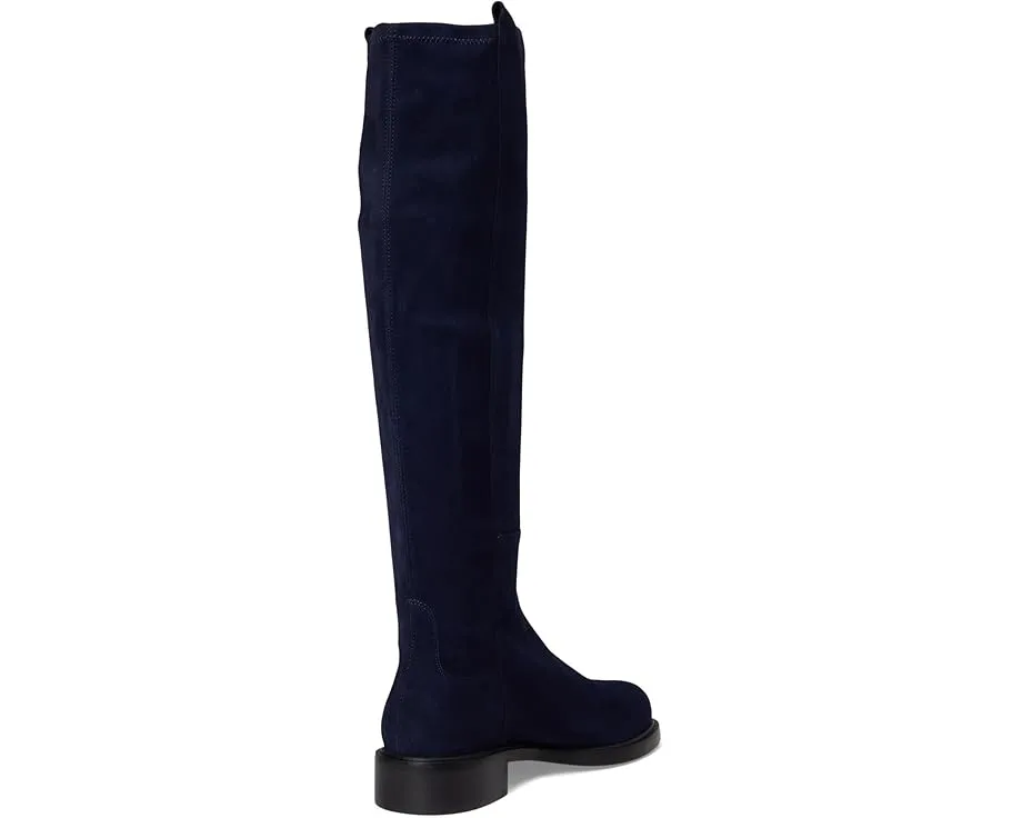 Stuart Weitzman Ботильоны 5050 Gisele Kneehi из мягкой козьей кожи