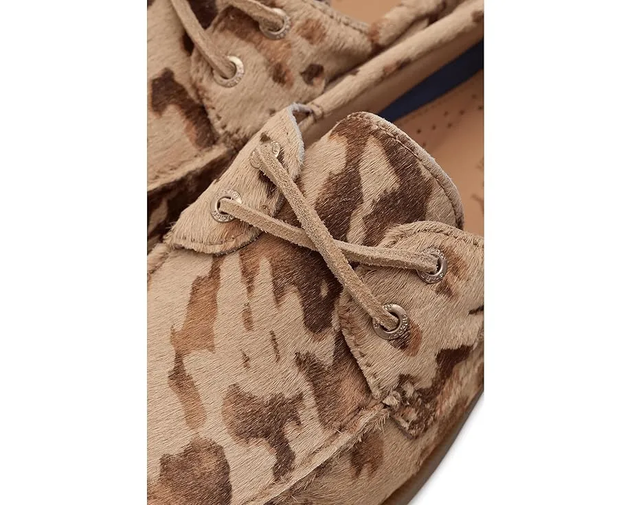 Ботинки AO 2 Eye Sperry широкой полноты с кожаным верхом