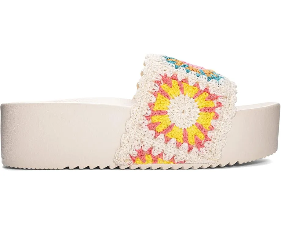 Босоножки Worble от Dirty Laundry с вязаным верхом и открытым носком