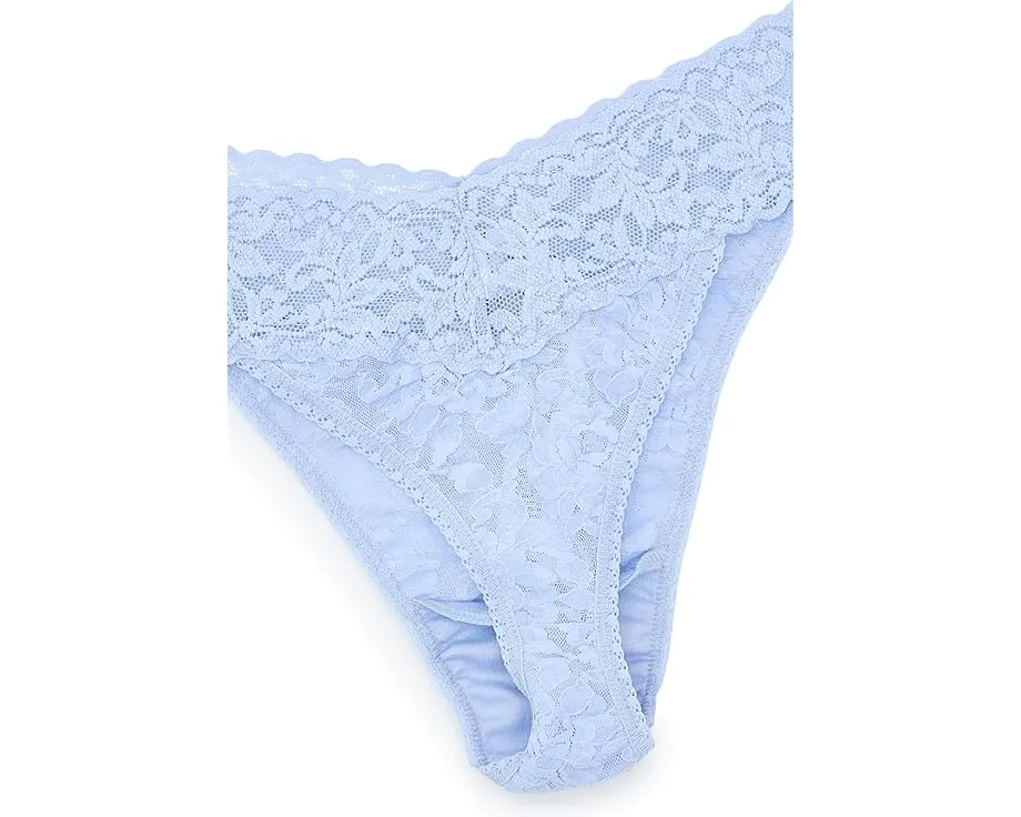 Набор 5 штук трусов стрингов Signature Lace Original Rise от Hanky Panky