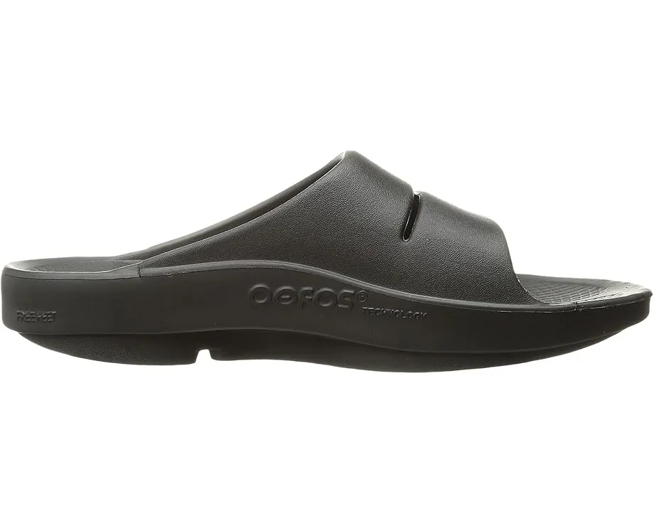 Сандалии-слипоны OOFOS OOahh Slide с технологией OOfoam