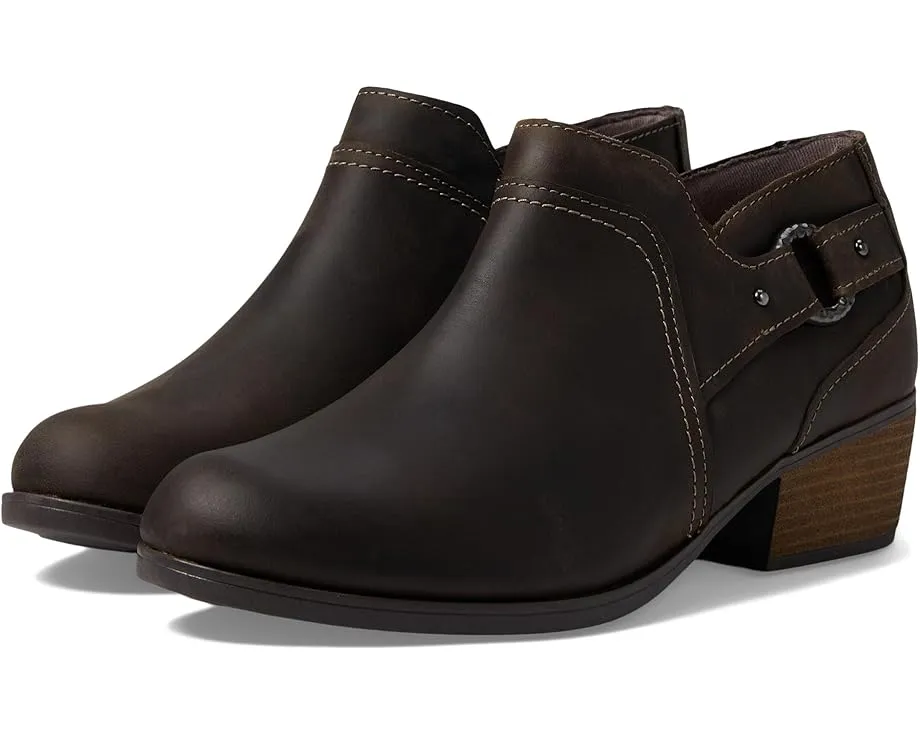 Ботинки Clarks Charlten Grace с кольцевой фурнитурой и удобной стелькой