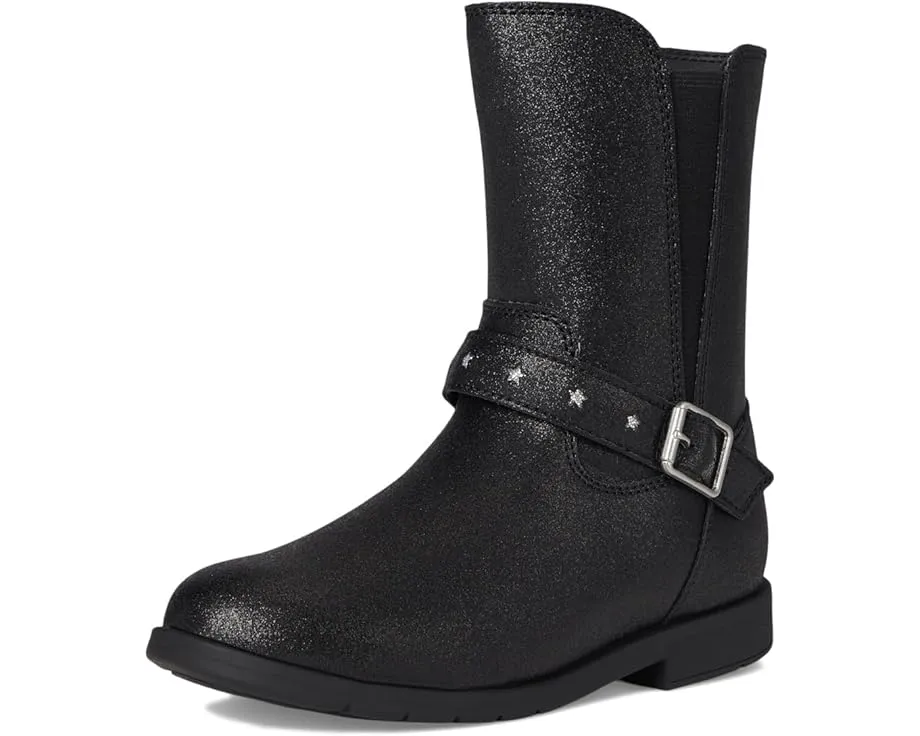 Ботинки Stride Rite SR Lizz для малышей и детей из кожи с молнией и стелькой Ortholite