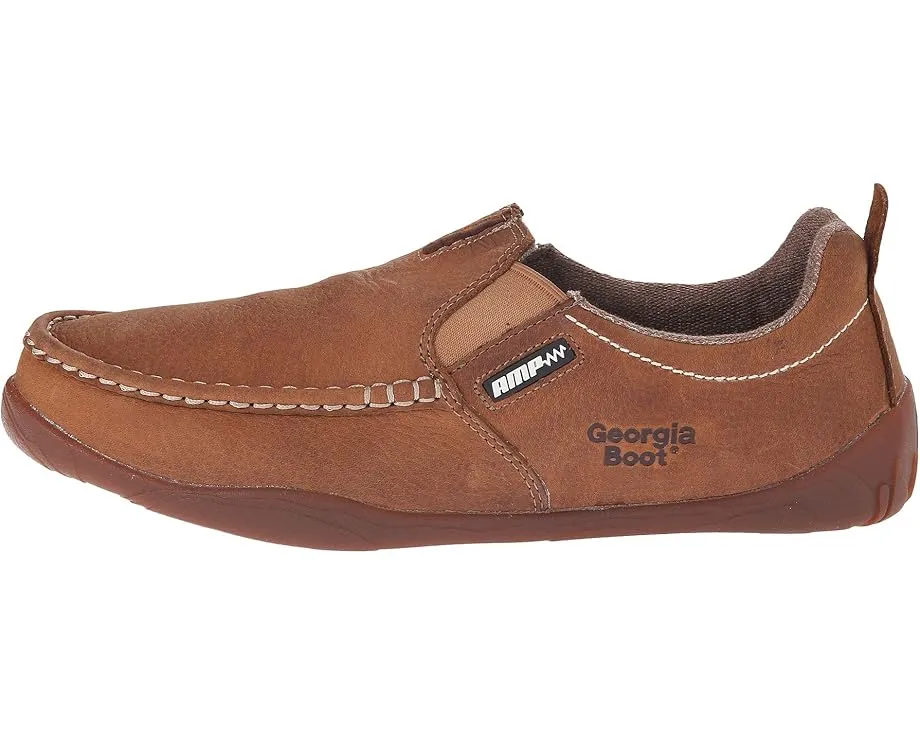 Повседневные мокасины Cedar Falls Moc Oxford из натуральной кожи Georgia Boot