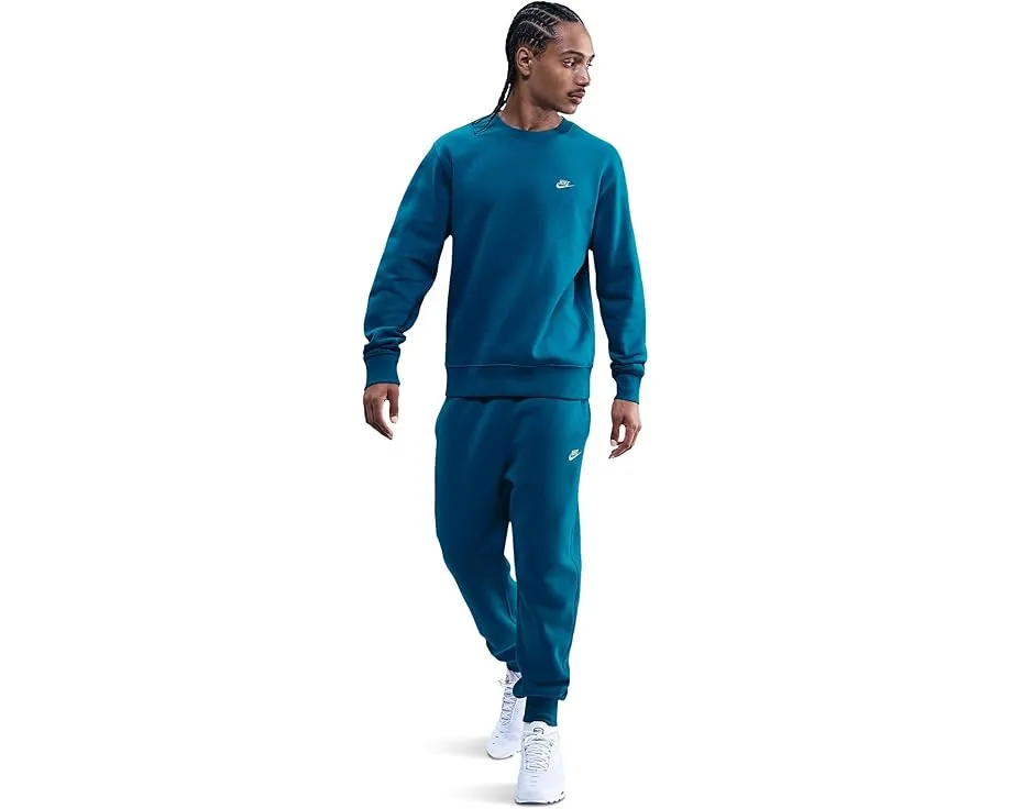 Свитшот Nike Club Basketball Crew с начесом и длинными рукавами