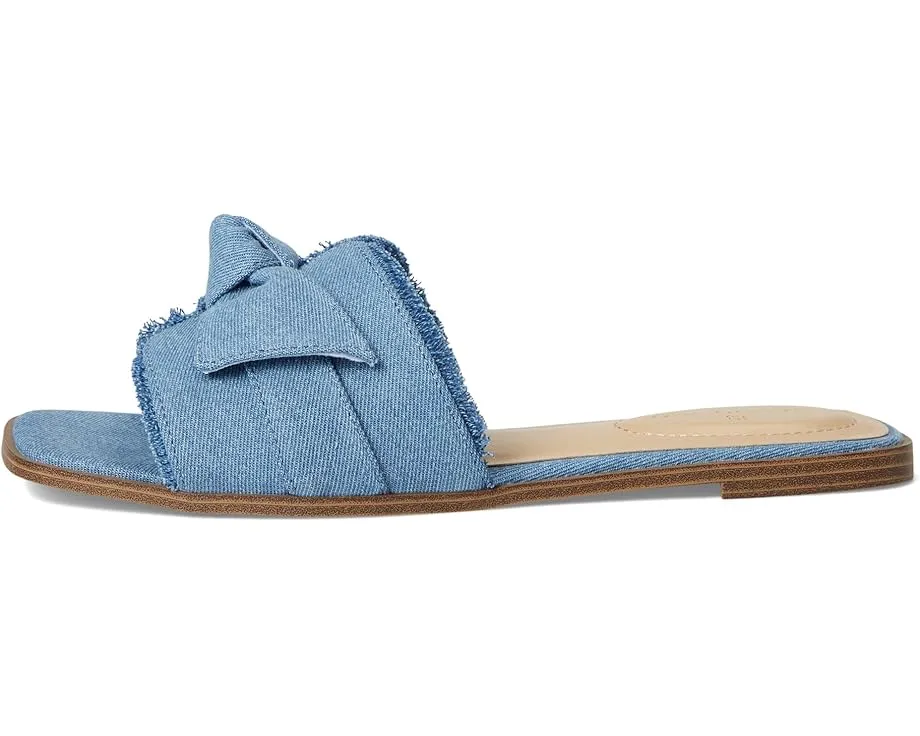 Балетки Bandolino Vallen с открытым носком и бантом