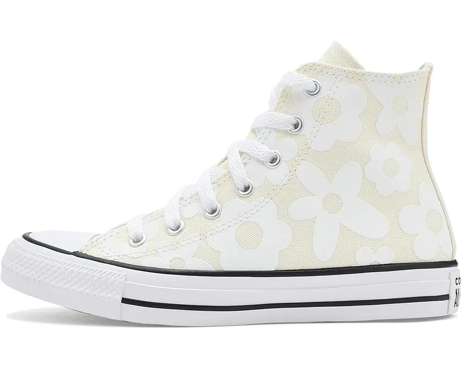 Кроссовки Converse Chuck Taylor Bubble Flowers для старших детей