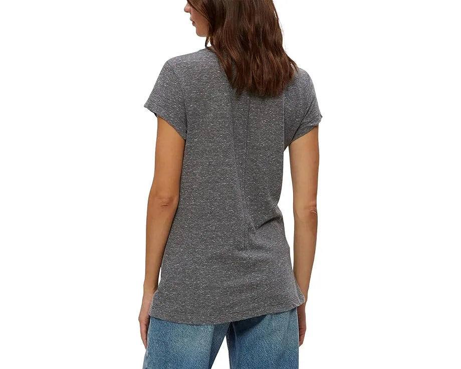 Футболка Trudy с круглым вырезом от Michael Stars из полиэстера и хлопка