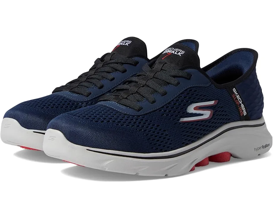 Кроссовки SKECHERS Performance Go Walk 7 с технологией Hyper Pillar и стелькой из пены с эффектом памяти