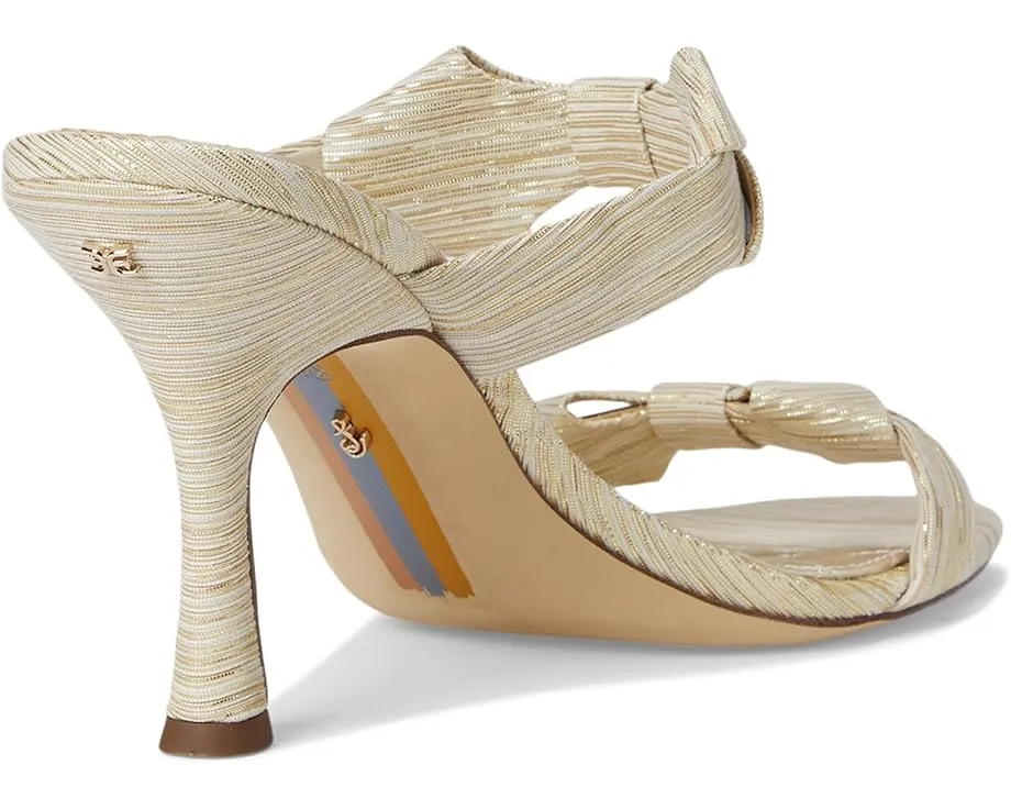 Сандалии Sam Edelman Jasmine с регулируемым ремешком на щиколотке и высотой каблука 8.89 см