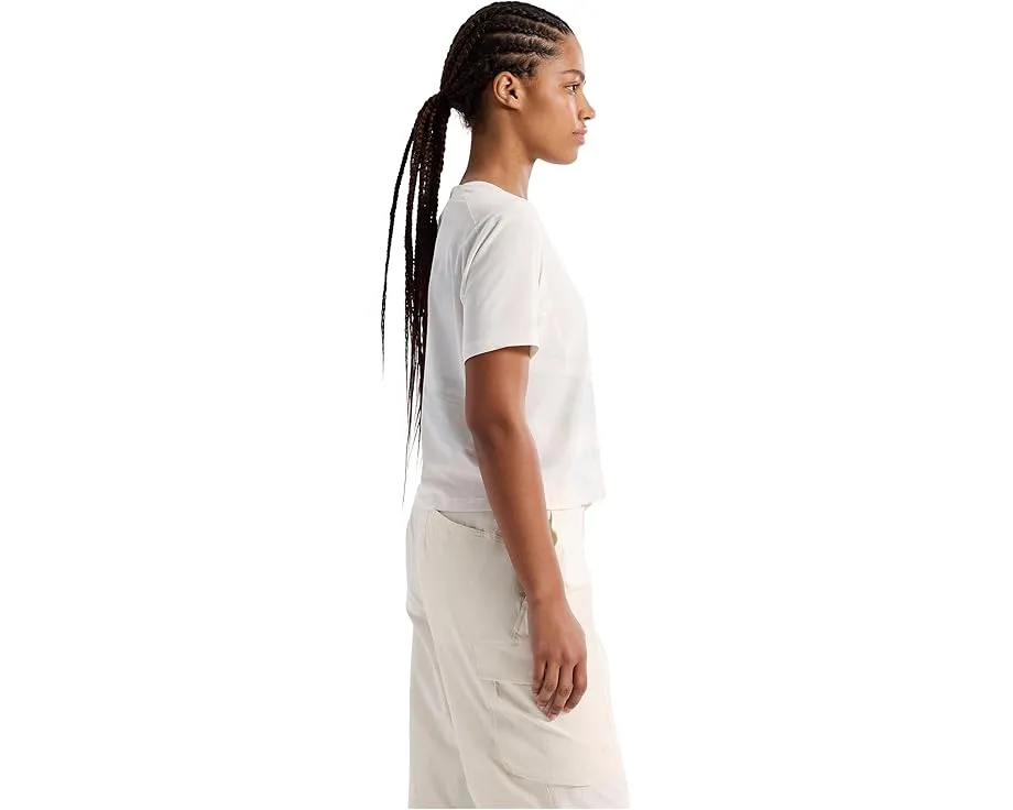 Arc'teryx Sunna Speed Bird укороченный топ для треккинга с влагоотведением