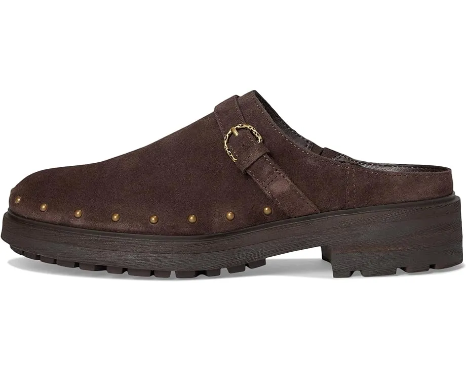 Lucky Brand Туфли Caytina на квадратном каблуке с замшевым верхом