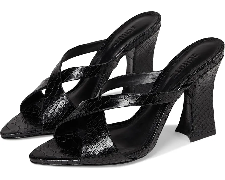 Босоножки Glenda на платформе с перекрещивающимися ремешками Schutz