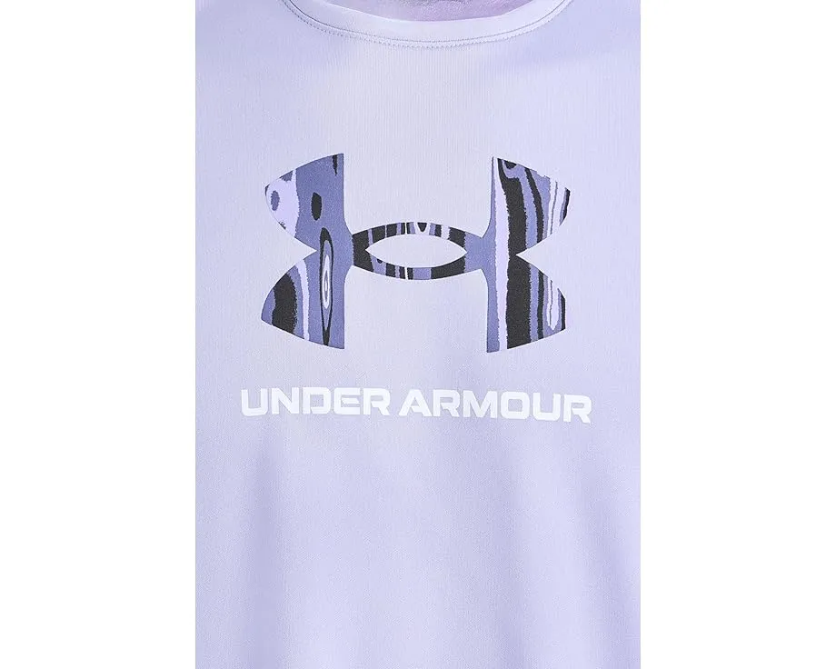 Детская футболка Under Armour Tech Print Fill с принтом