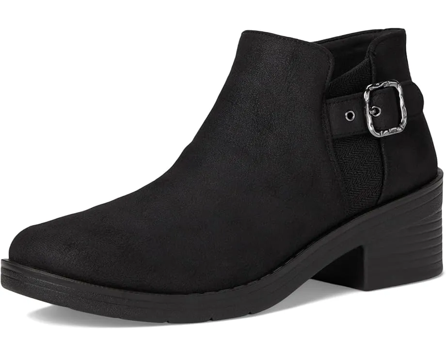 Ботильоны Bzees Oasis на молнии с квадратным каблуком