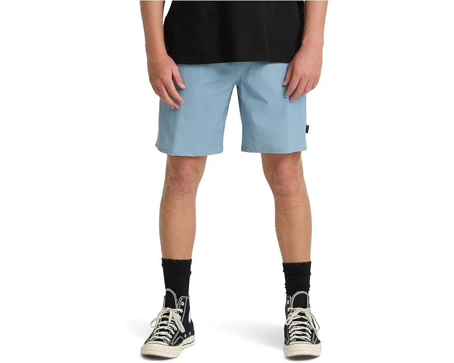 Плавки Billabong Crossfire Elastic Wave Washed Black